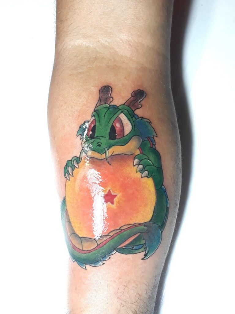 Tatuagens De Dragon Ball E Dragon Ball Z As Melhores Artes Inspiradas