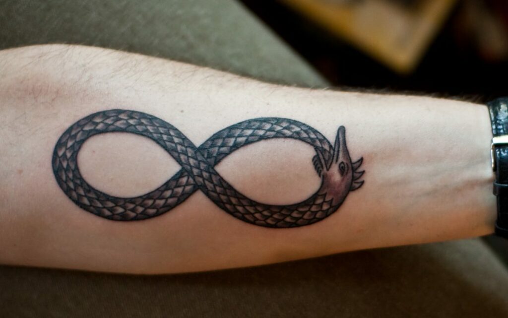 Significato Del Tatuaggio Di Ouroboros Tatuaggi Blendup