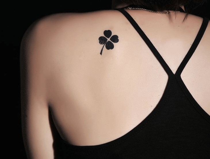 Four leaf clover tattoo tattooed by jaskalahti  Clover tattoos Four leaf clover  tattoo Shamrock tattoos
