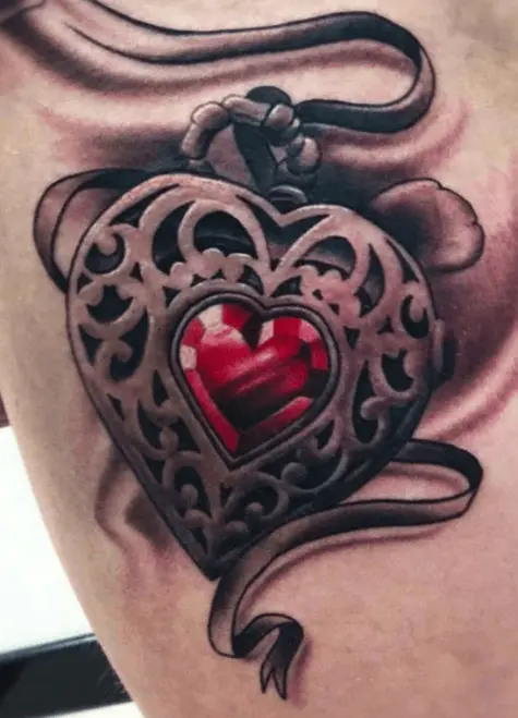 Meaning Of Heart Tattoo Symbol Blendup Tattoos