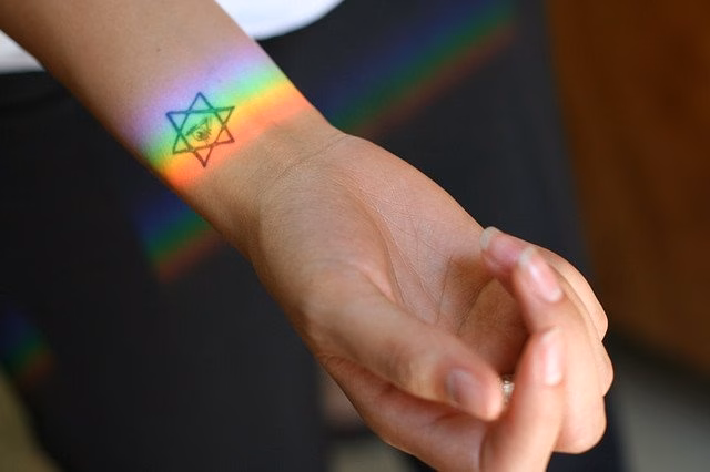 Significado de Tatuagem de Estrela de Davi