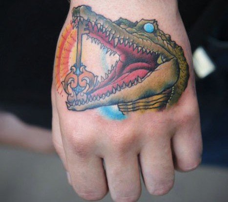 Significado del tatuaje de Jacar | BlendUp Tattoos