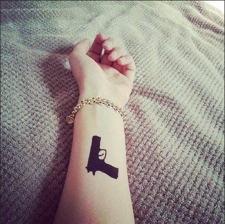 Significado de Weapons Tattoo | BlendUp