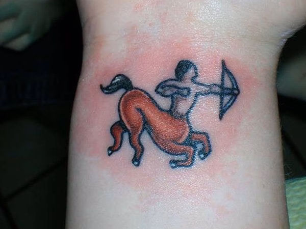 Significado de Tatuagem de Centauro