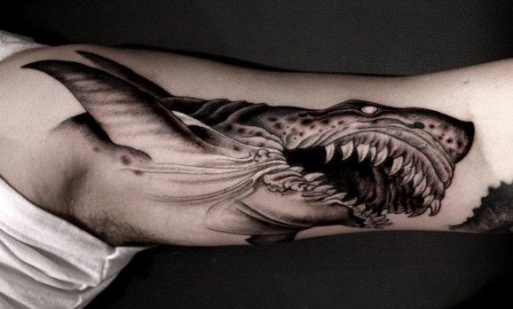Bedeutung von Shark Tattoo