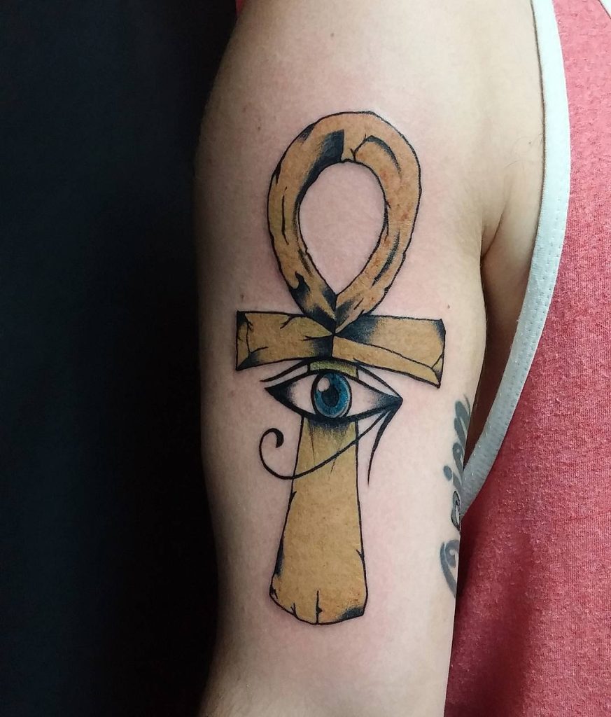 Ankh Tattoo Meanings And Symbolism Then And Now