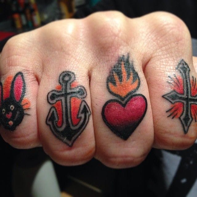Luidspreker Skalk Ver weg Definitie van Anchor Tattoo - BlendUp Tattoos