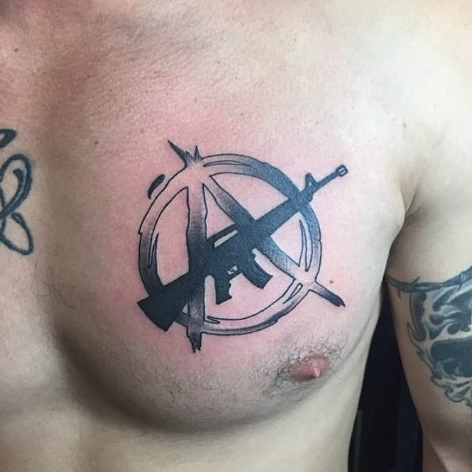Anarchy Tattoo #anarchy #freedom #symbol #tattoo | Freedom symbol tattoo,  Freedom tattoos, Anarchist tattoo