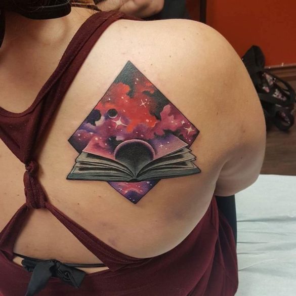 meaning of book tattoos