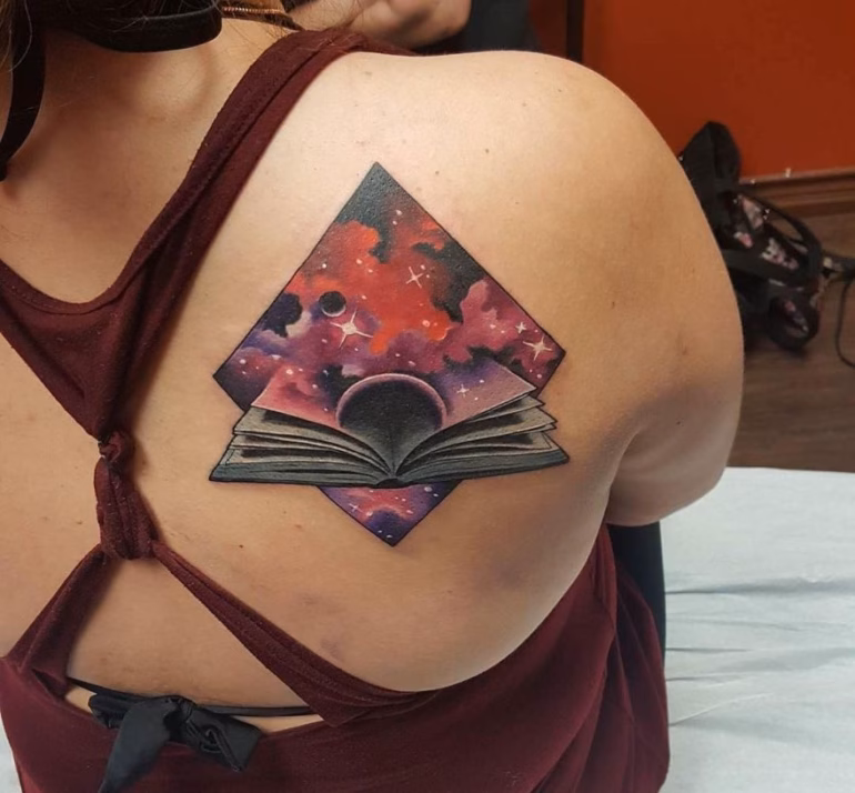 Significado de Tatuagem de Livros