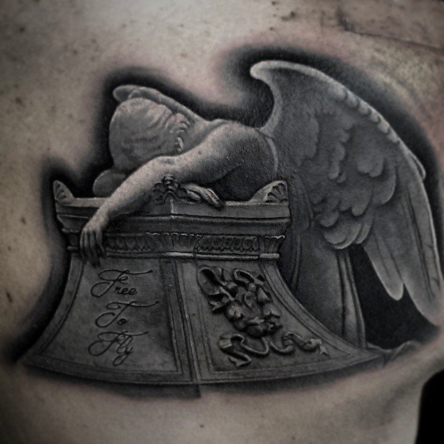 Engel bedeutung gefallener tattoo Gefallene Engel