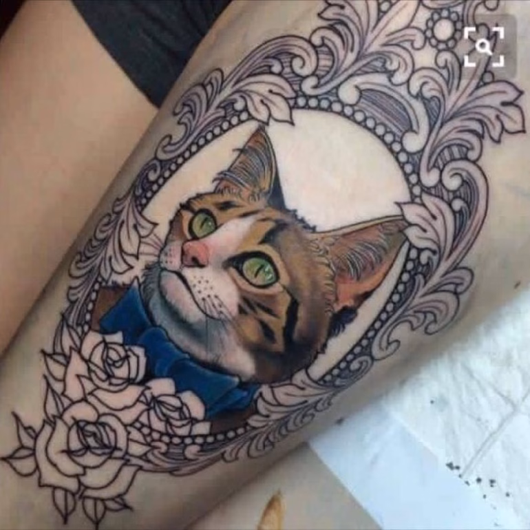 Significado de Tatuagem de Camafeu