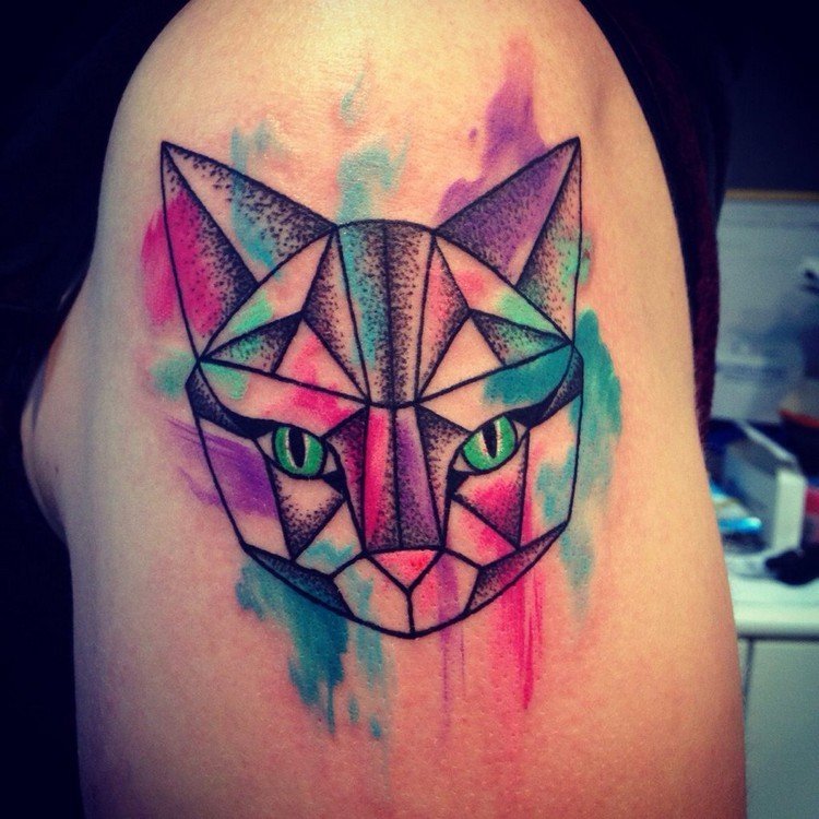 Significado de Cat Tattoo