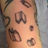 significado de tatuagens de livros