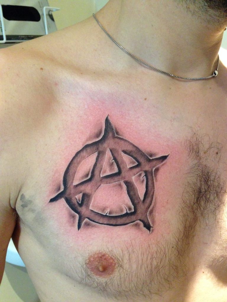 Anarchy symbol drawing in 2023  Sons of anarchy tattoos Anarchist tattoo  Anarchy symbol