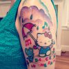 Hello Kitty Tattoo