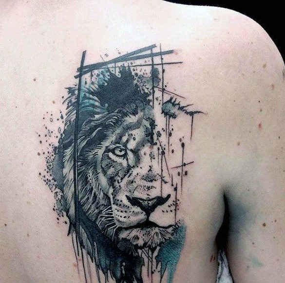 Signification des tatouages de Lion