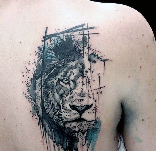 12 Best Lion  Cross Tattoo Designs  PetPress