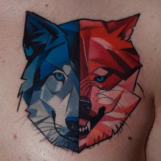 Significado da tatuagem de lobo
