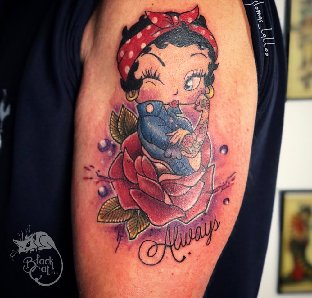 Meaning of Betty Boop Tattoos | BlendUp Tattoos