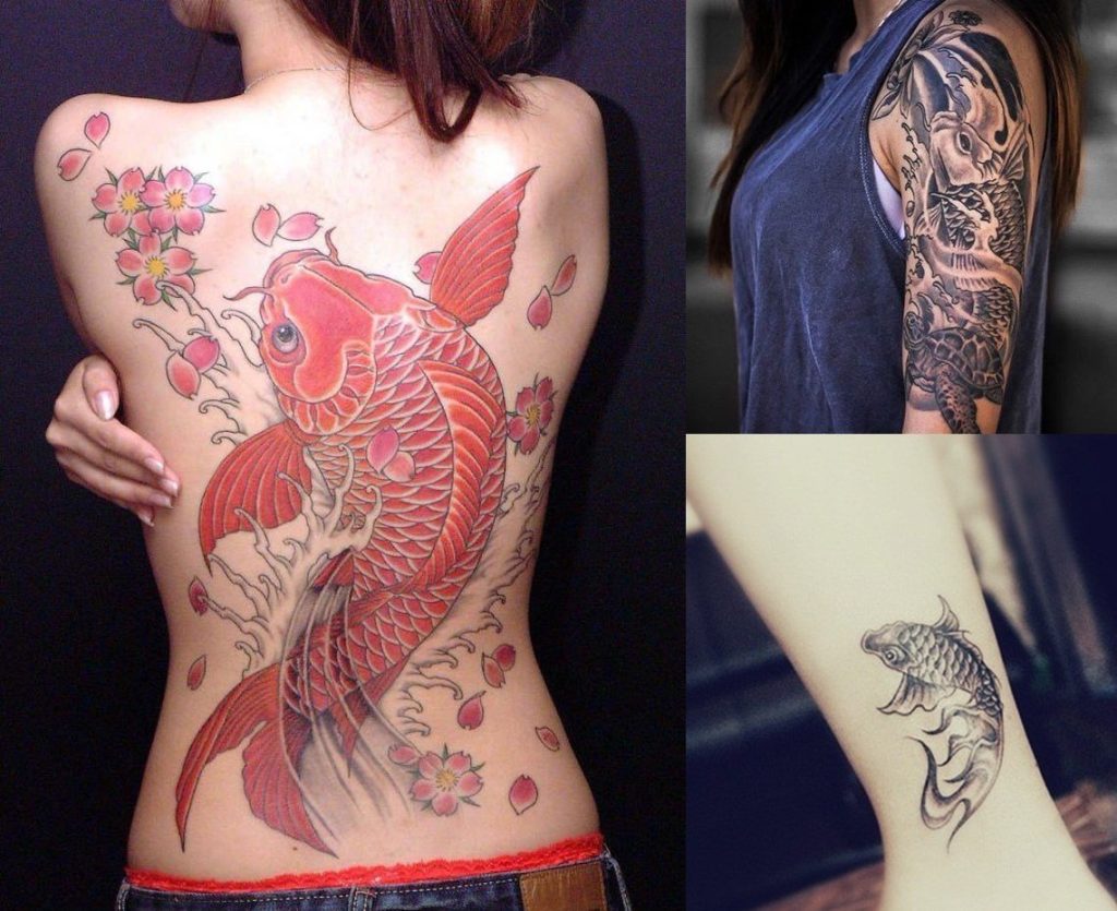 Significado de Tatuagem de Carpas