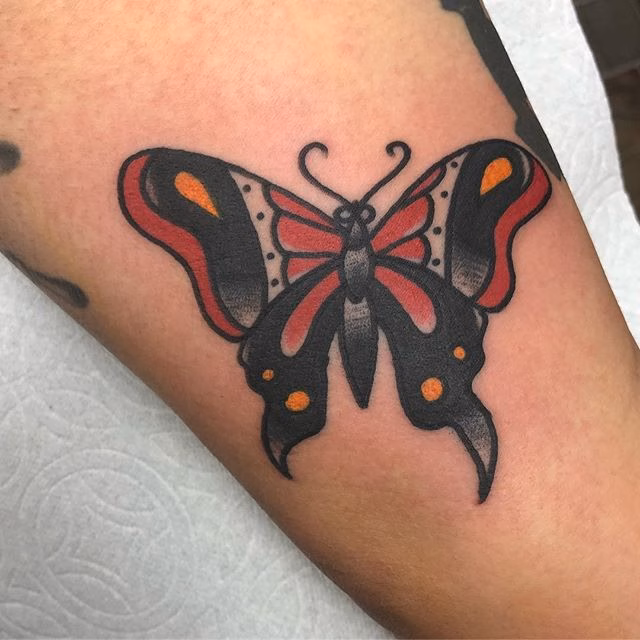 Significado de Tatuagem de Borboleta