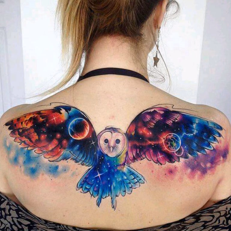 Tatuagem em Aquarela | Watercolor Tattoo