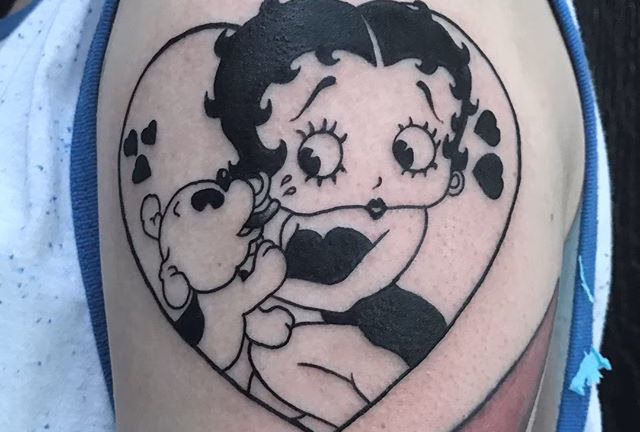 Significado de Tatuagens da Betty Boop