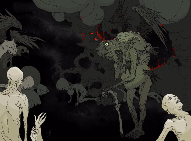 As ilustrações de Anna Ignatieva