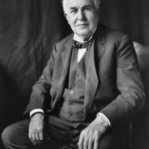 Thomas Edison - Cifras Historias y tatuajes