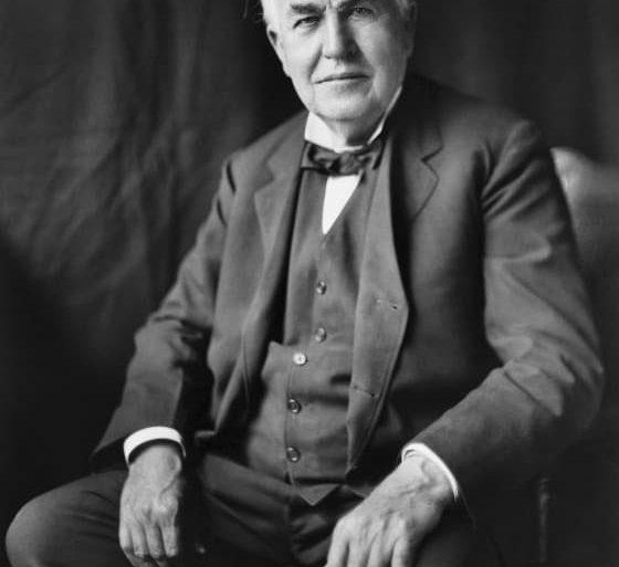 Thomas Edison - Cifras Historias y tatuajes