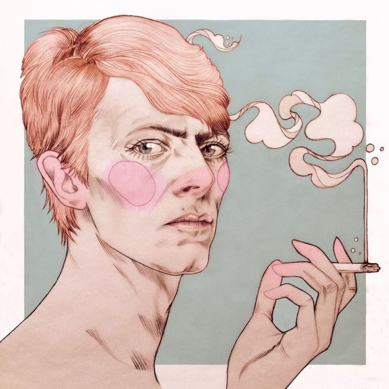 Ilustrações de Liz Clements