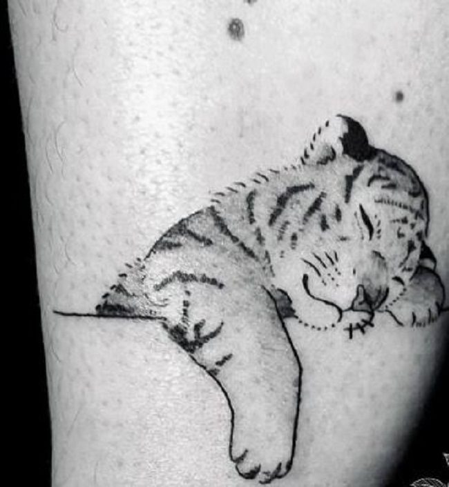 Meaning of tiger tattoo | BlendUp