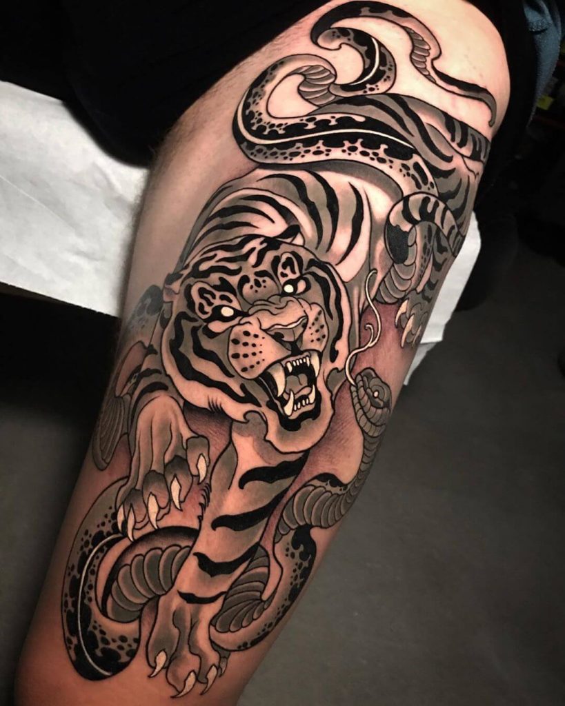 TATUAGEM DE TIGRE: Conheça o verdadeiro significado!