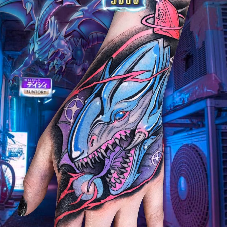 Significado de tatuagens New School