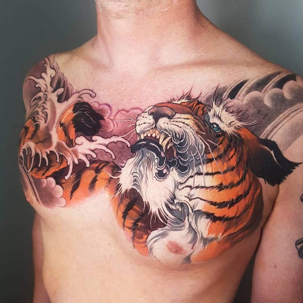 O real significado da tatuagem de tigre nas prisões da Rússia