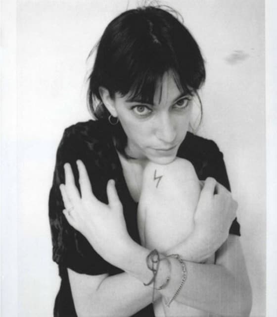 Patti Smith - Figuras históricas tatuadas