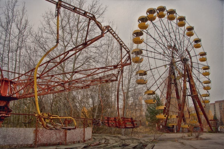 Sucesso da série Chernobyl aumenta turismo na cidade fantasma de Pripyat