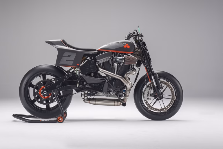 Motos customizadas: BUELL XB RACER por BOTTPOWER