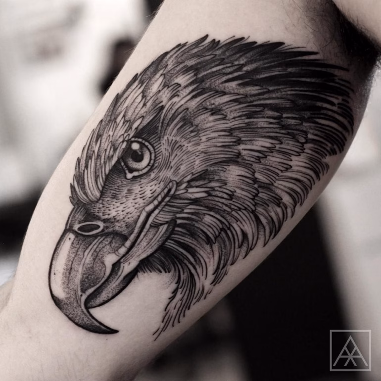Significado de Tatuagens de Águia