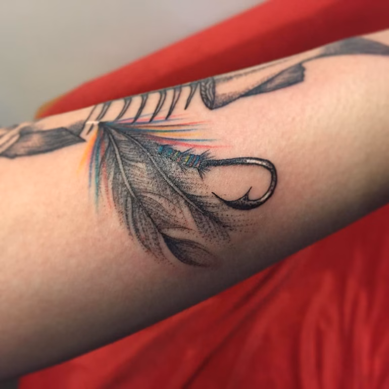 Significado de Tatuagens de Anzol
