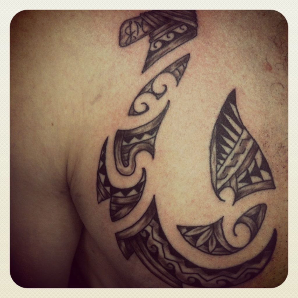 fishhook in Tribal Tattoos  Search in 13M Tattoos Now  Tattoodo