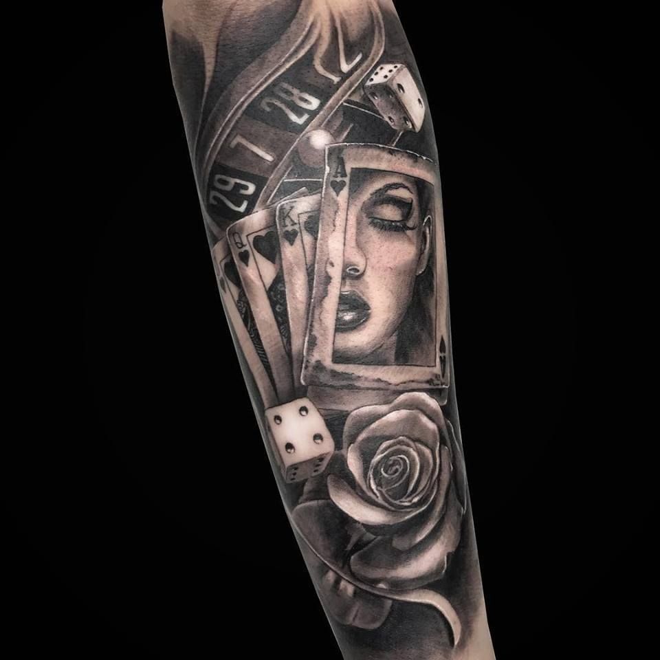 Signification Des Tatouages De Cartes A Jouer Blendup