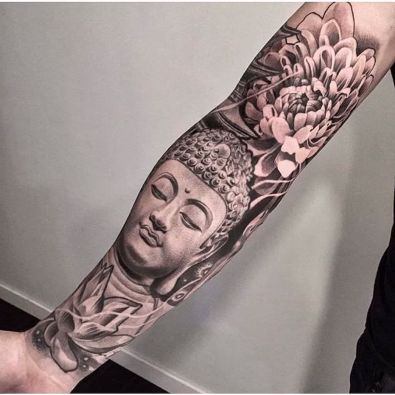 Significado de Tatuagens de Buda
