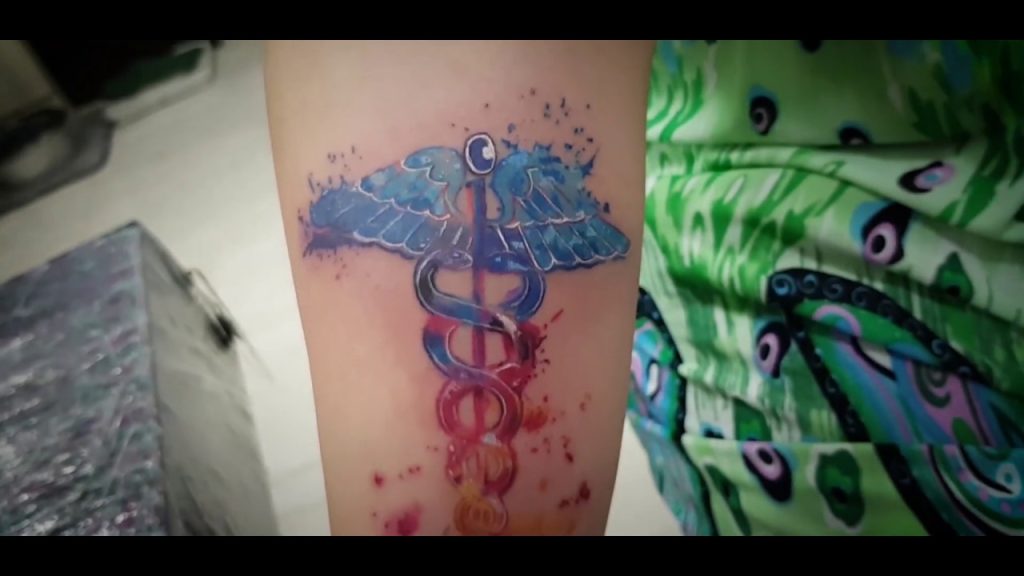 110 Nurse Tattoo To Give You A Dose Of Good Living
