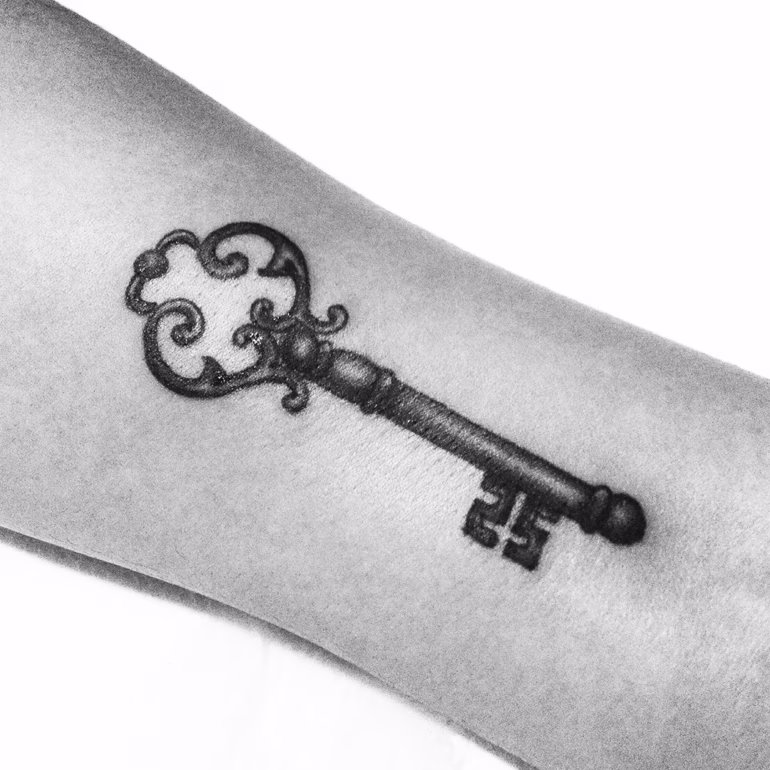 Significado de Tatuagens de Chave