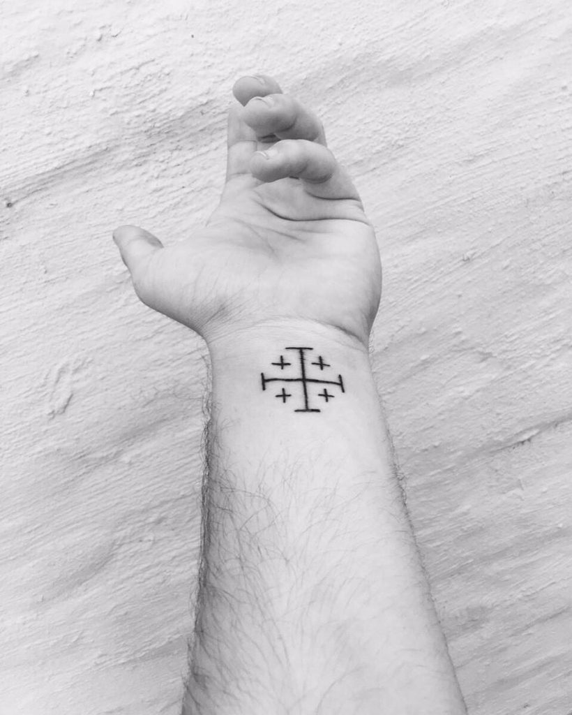 Meaning of Jerusalem Cross Tattoos