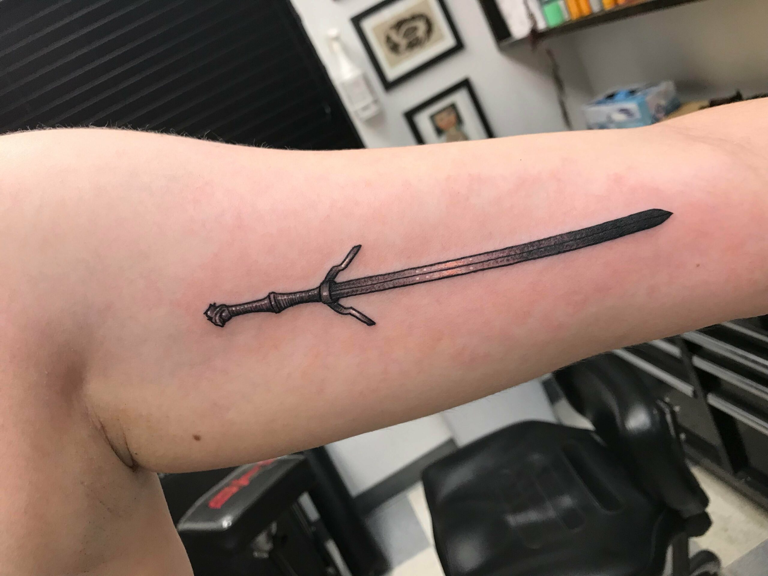 101 Best Sword Tattoo Designs You Will Love  Outsons