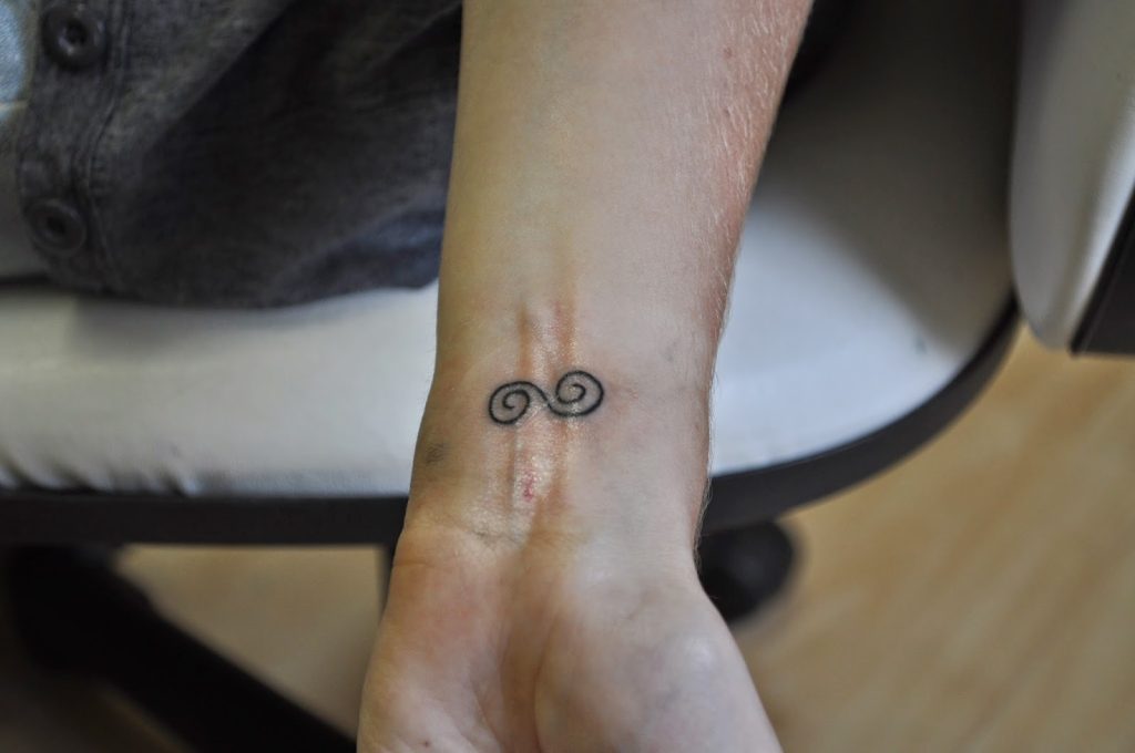 Meaning of Spiral Tattoo | BlendUp