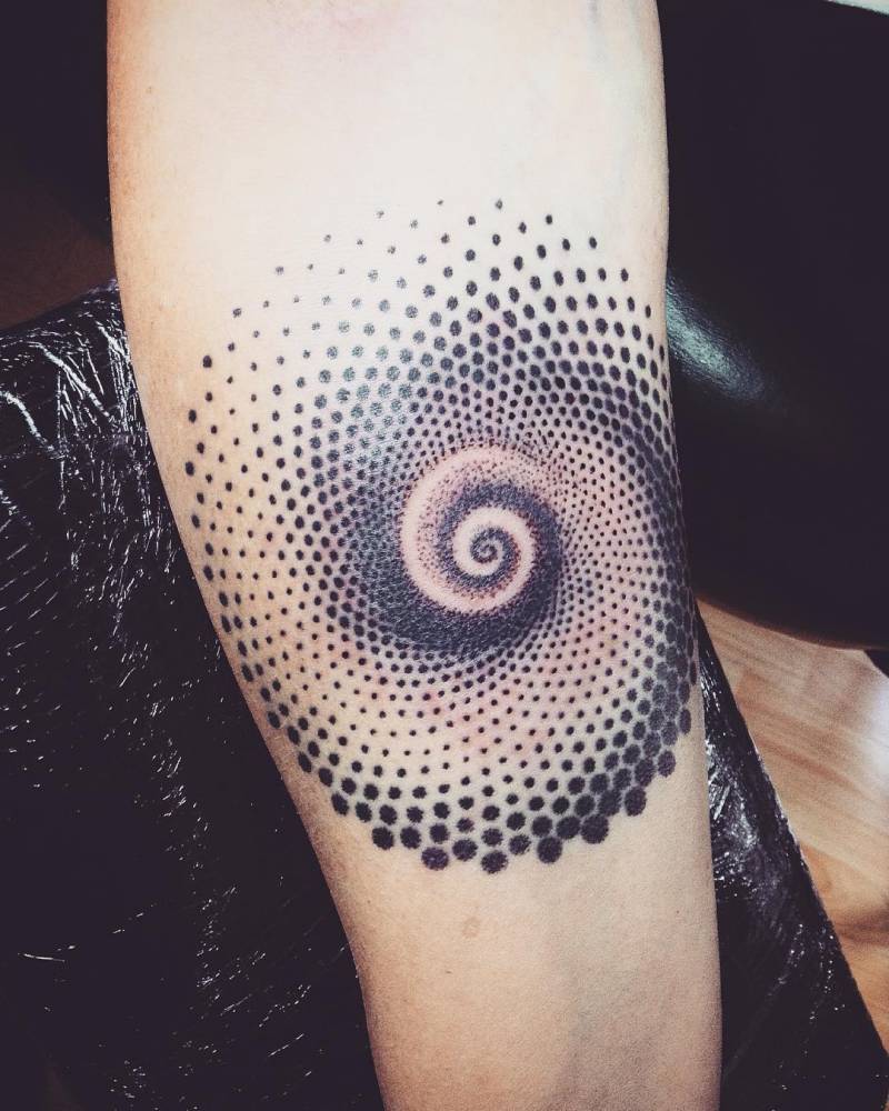Meaning of Spiral Tattoo